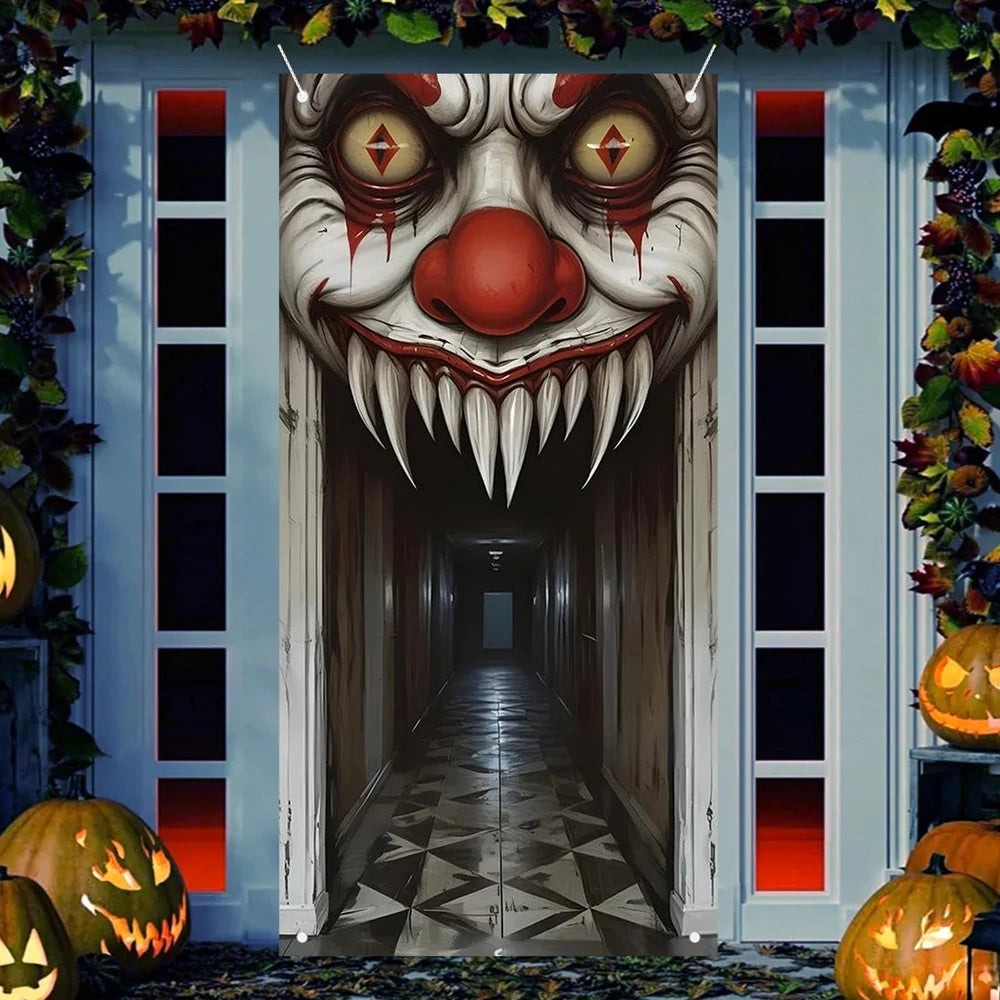 HauntDoor — Cursed Halloween Cover
