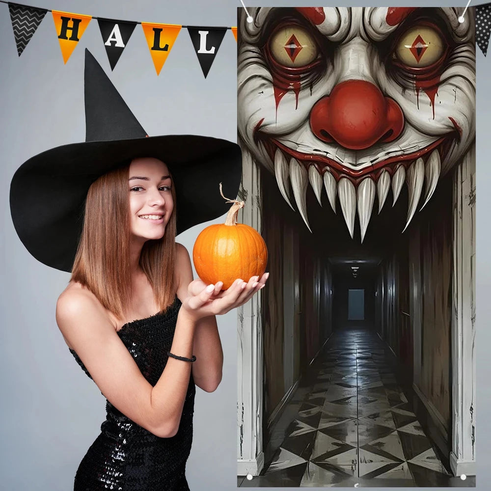 HauntDoor — Cursed Halloween Cover
