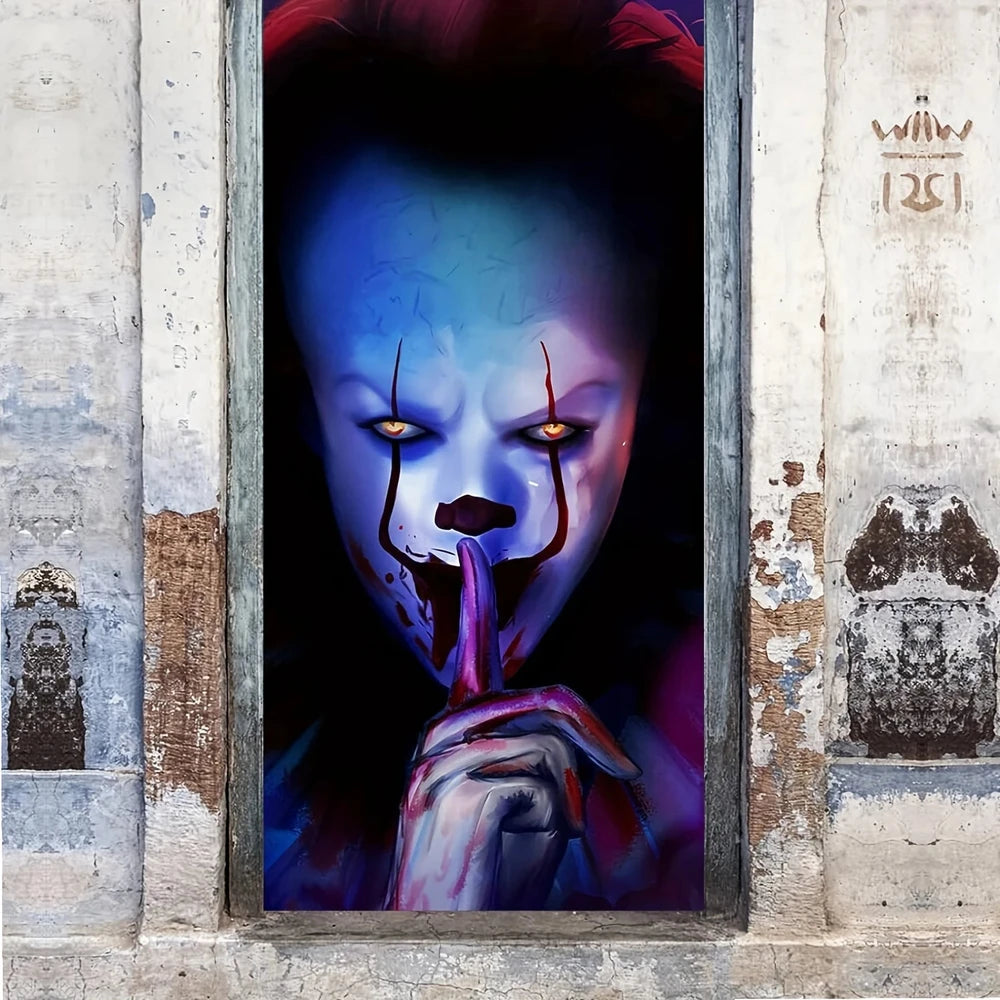 Grinfall — Haunted Clown Banner