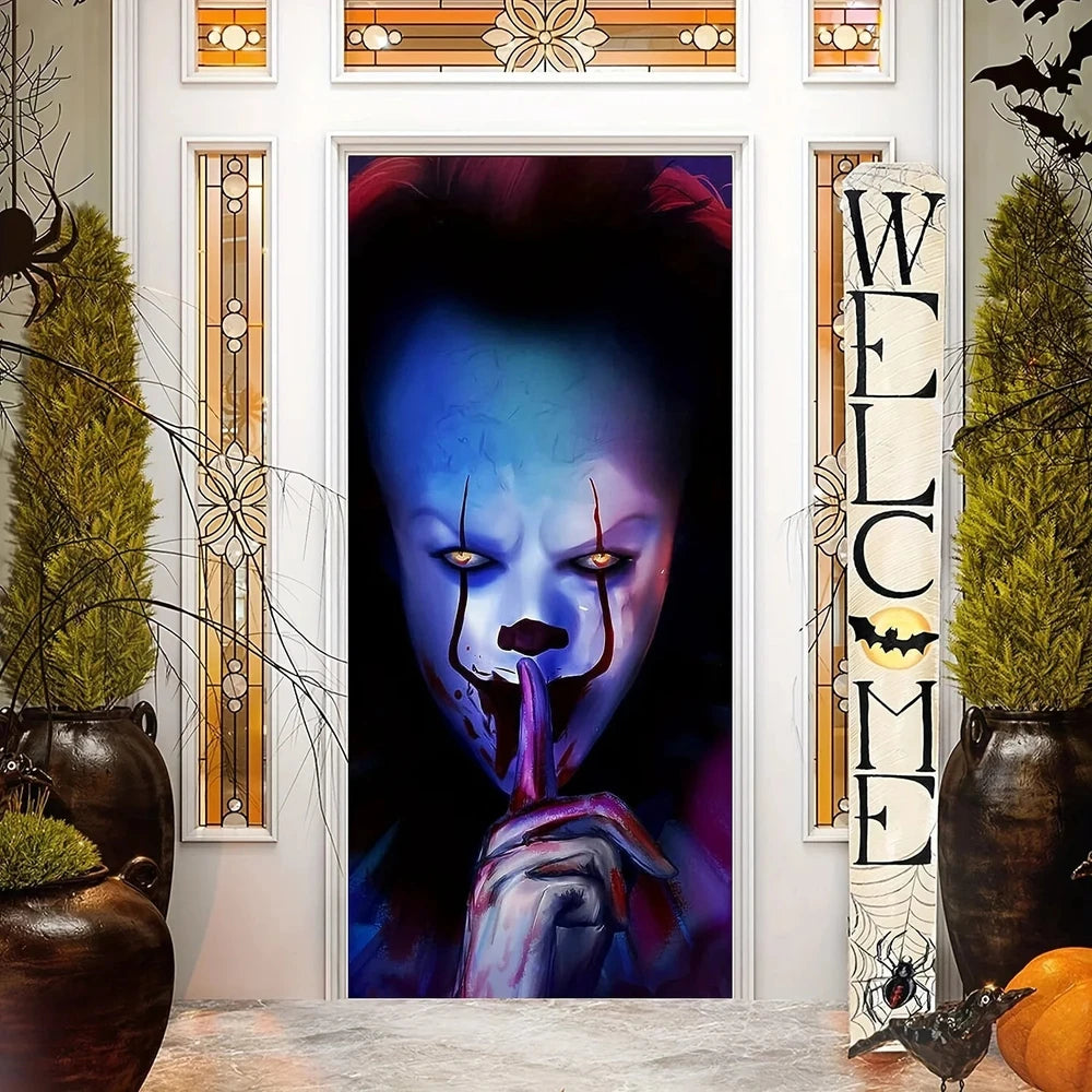 Grinfall — Haunted Clown Banner