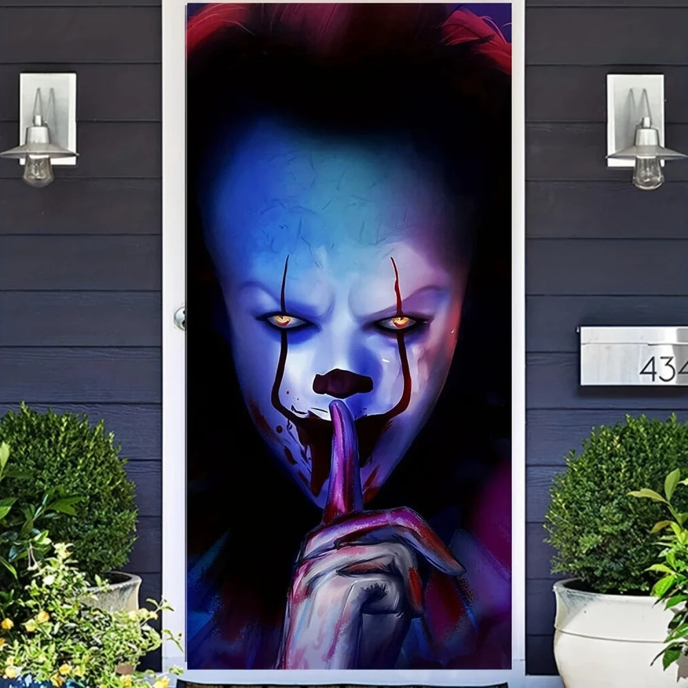 Grinfall — Haunted Clown Banner
