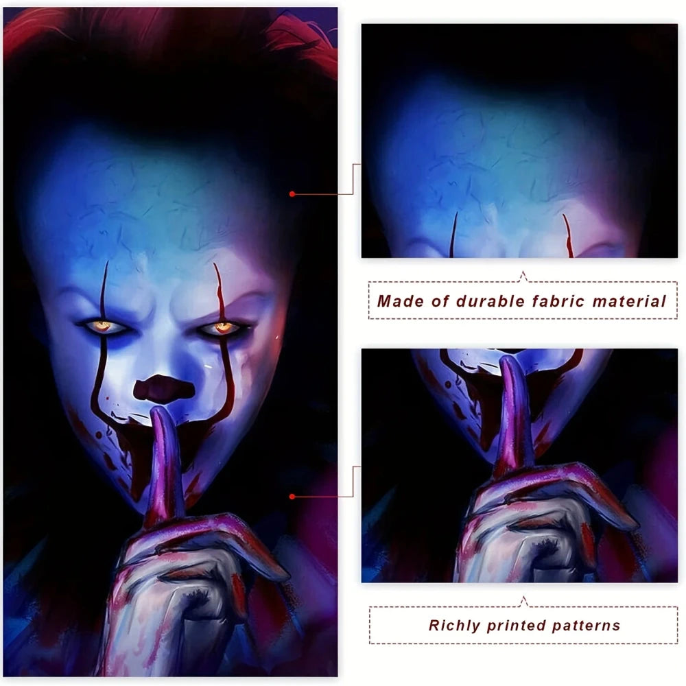 Grinfall — Haunted Clown Banner