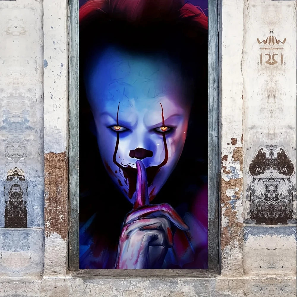 Grinfall — Haunted Clown Banner
