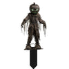GrimCrow™ — Haunted Scarecrow Yard Prop