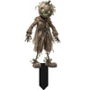 GrimCrow™ — Haunted Scarecrow Yard Prop