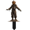 GrimCrow™ — Haunted Scarecrow Yard Prop