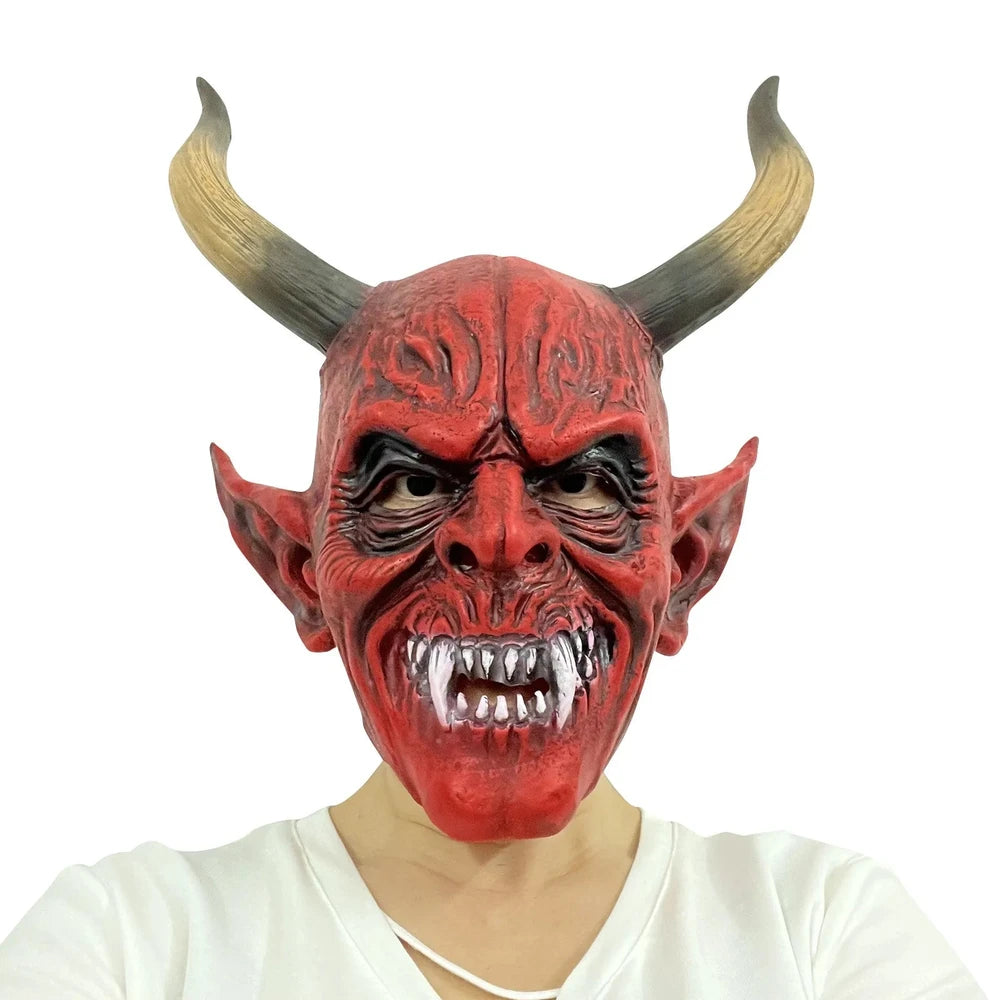 Dreadhorn™ — Demon Beast Mask