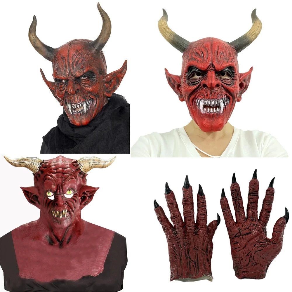 Dreadhorn™ — Demon Beast Mask