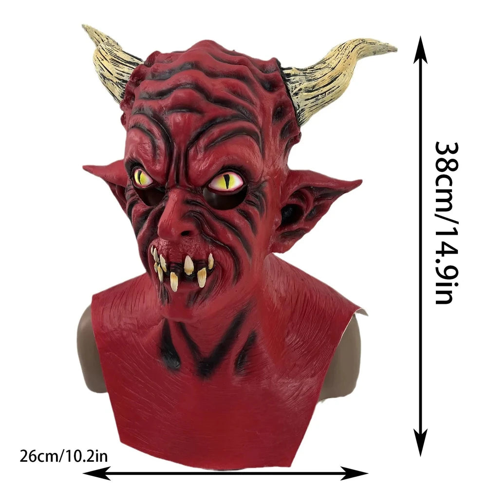Dreadhorn™ — Demon Beast Mask