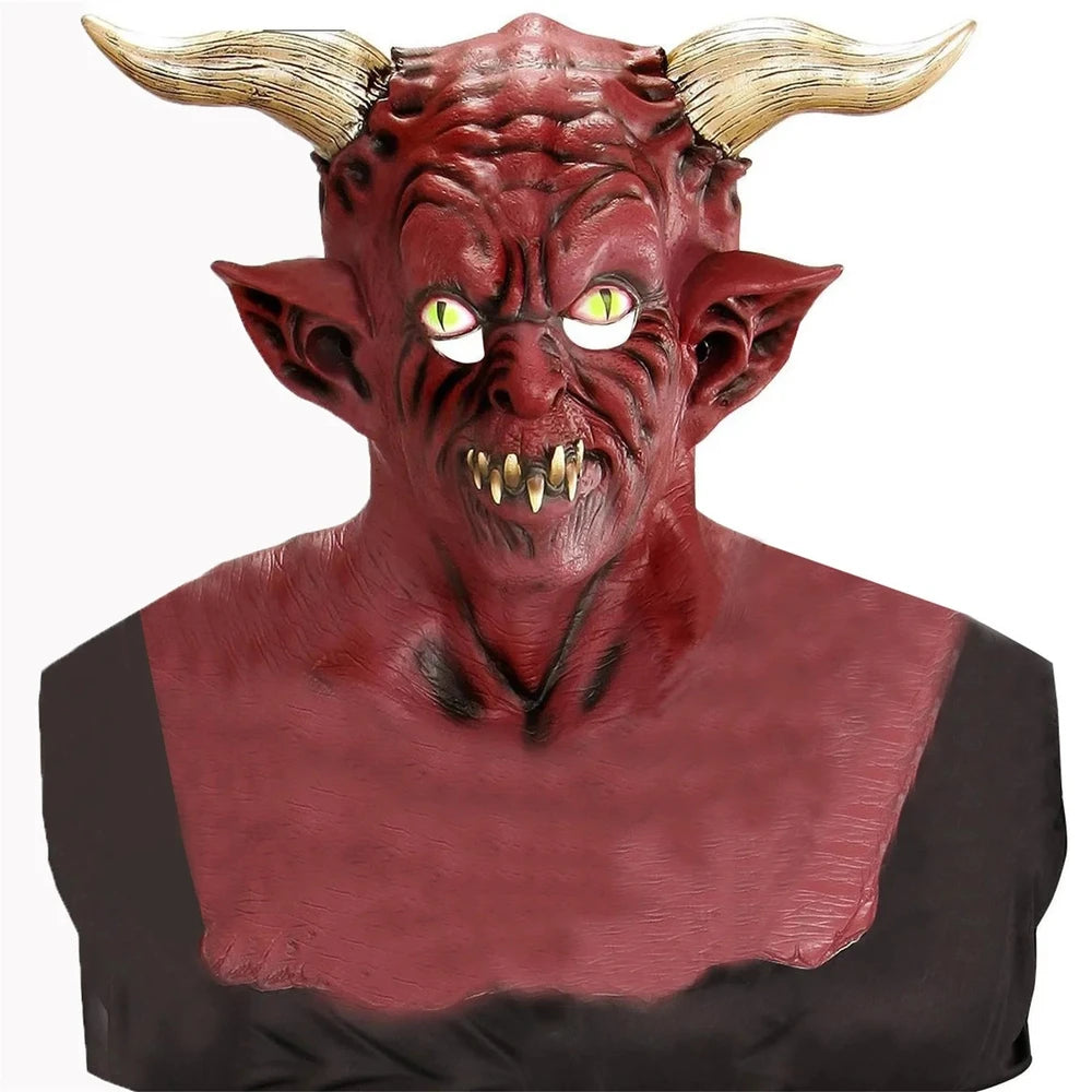 Dreadhorn™ — Demon Beast Mask
