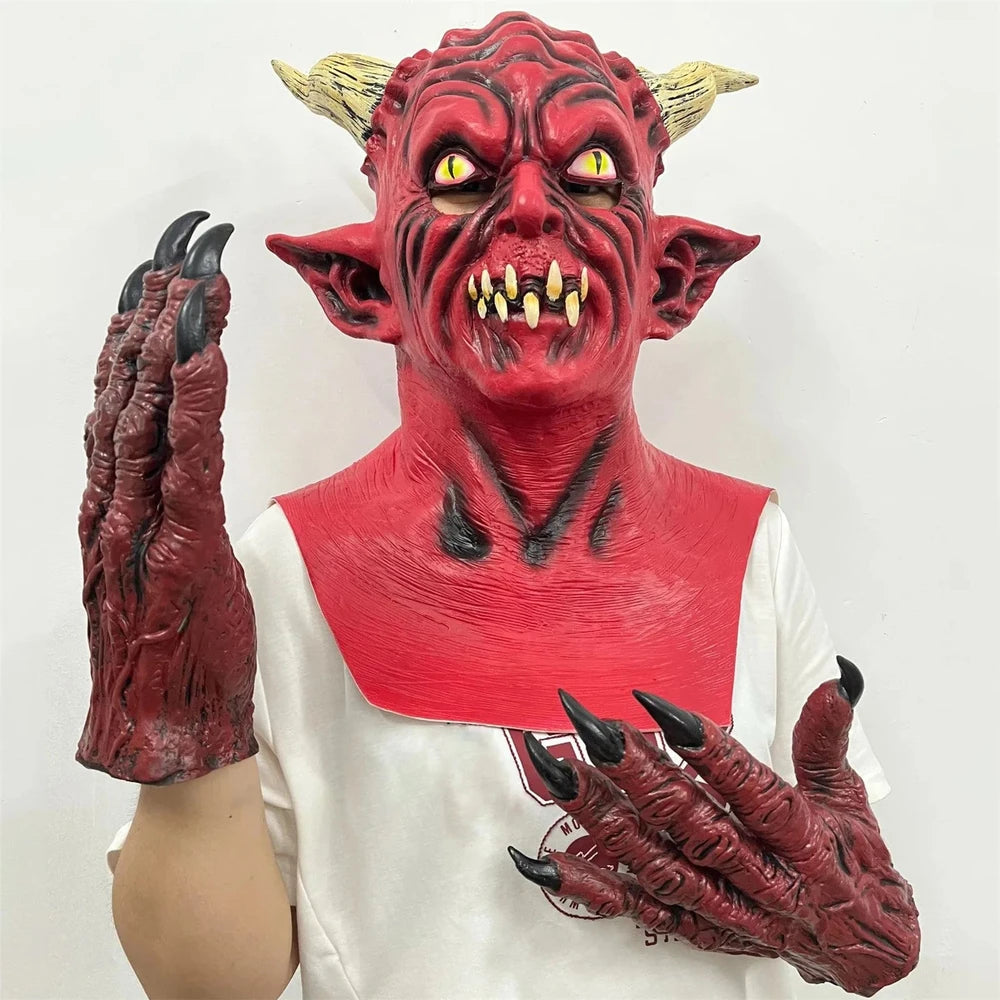 Dreadhorn™ — Demon Beast Mask