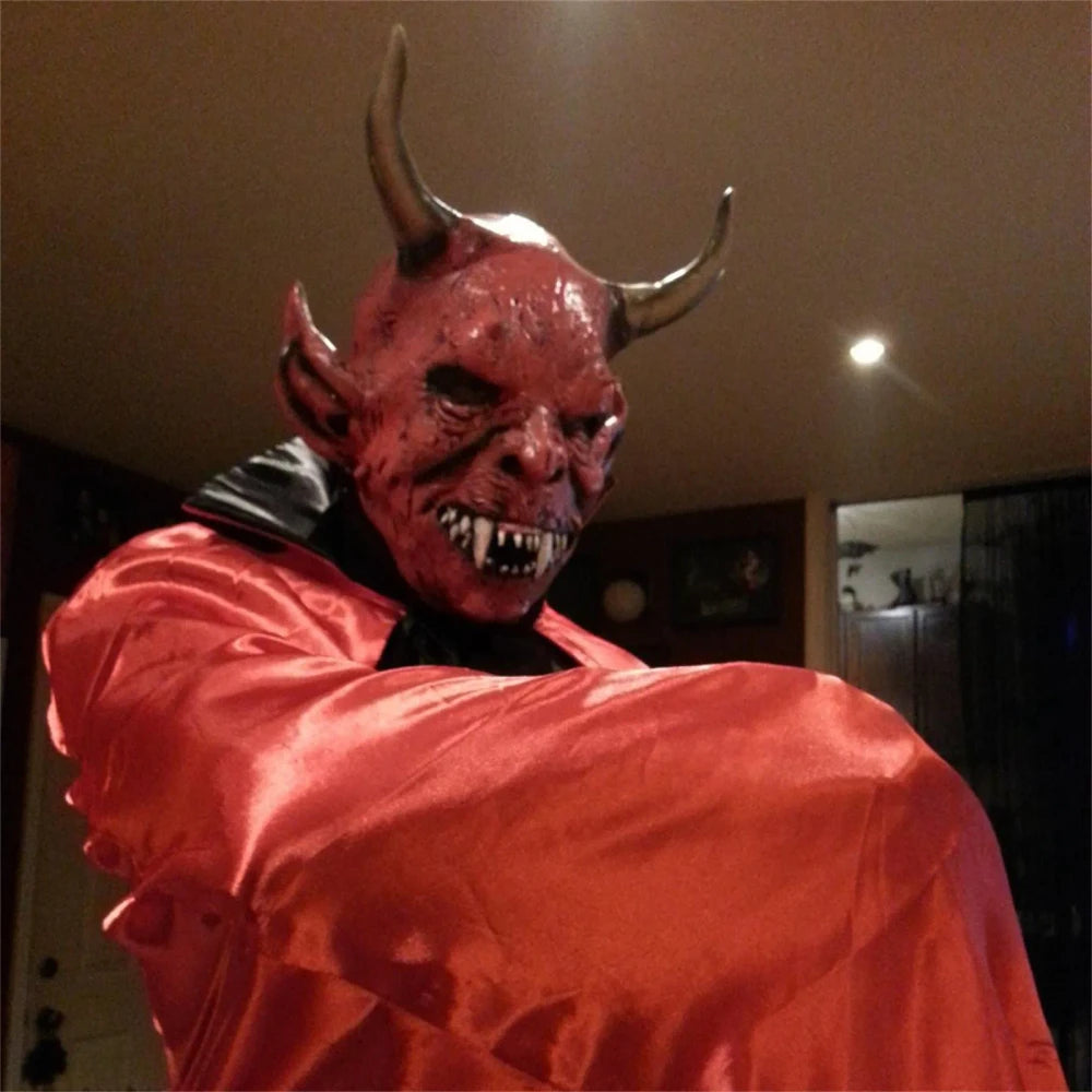 Dreadhorn™ — Demon Beast Mask