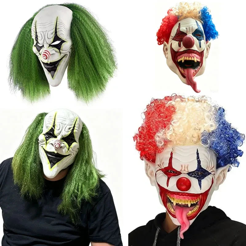 GlowGrin — Haunted Mask