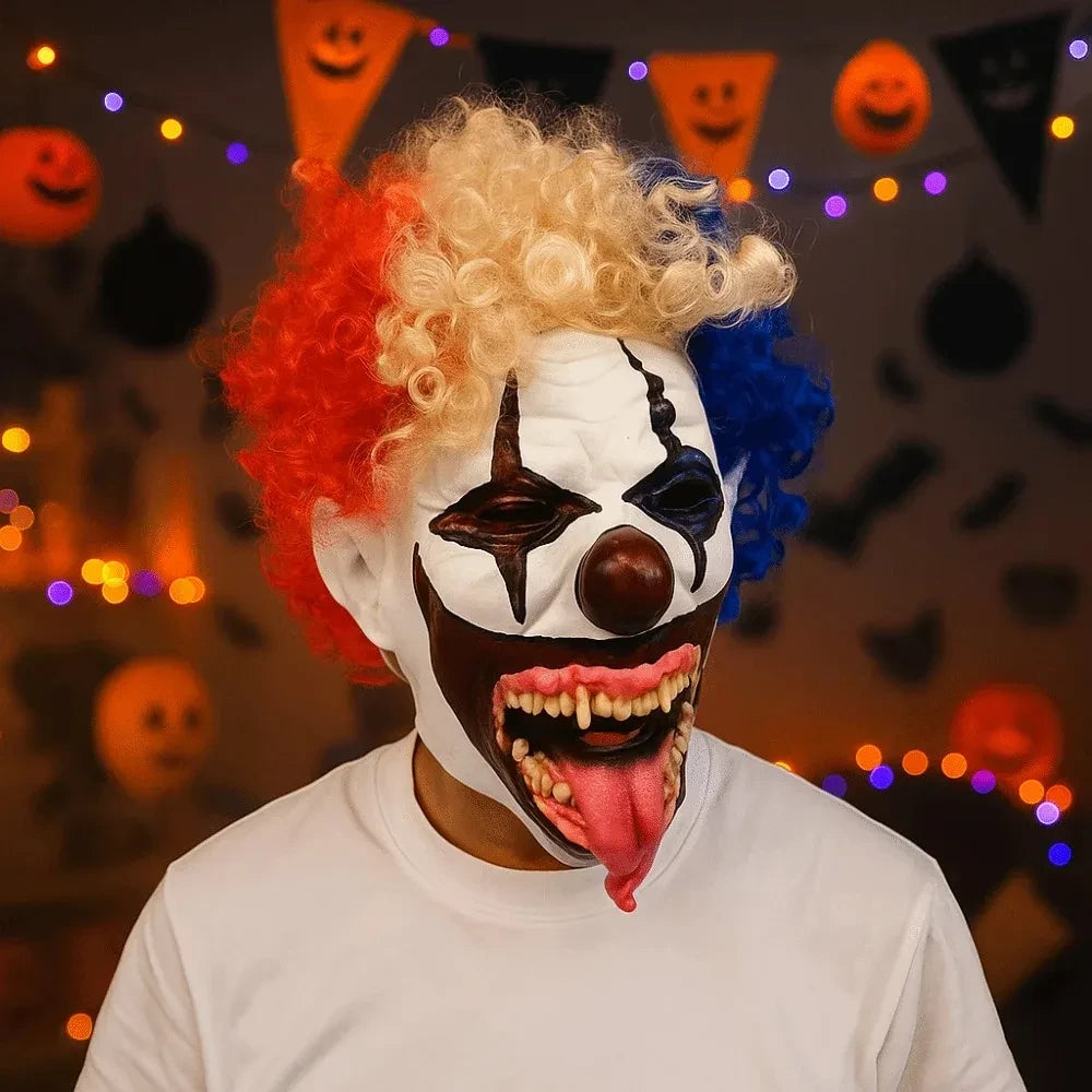 GlowGrin — Haunted Mask