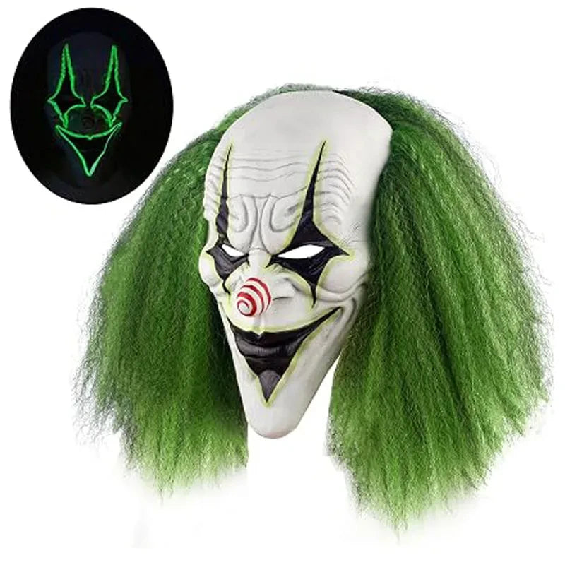 GlowGrin — Haunted Mask