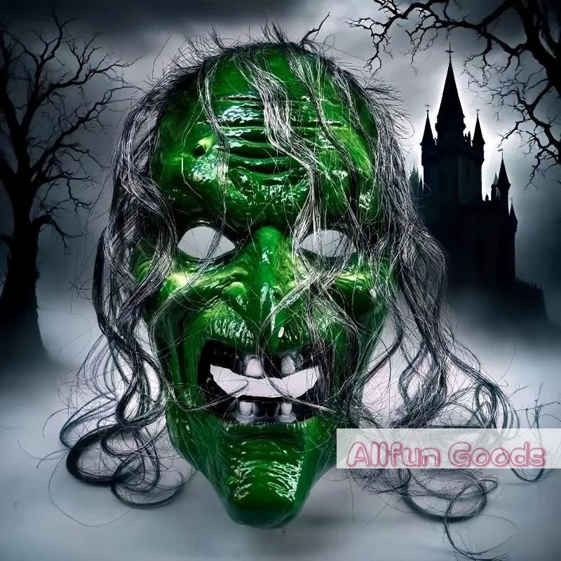 Witchveil™ — Cursed Sorceress Mask