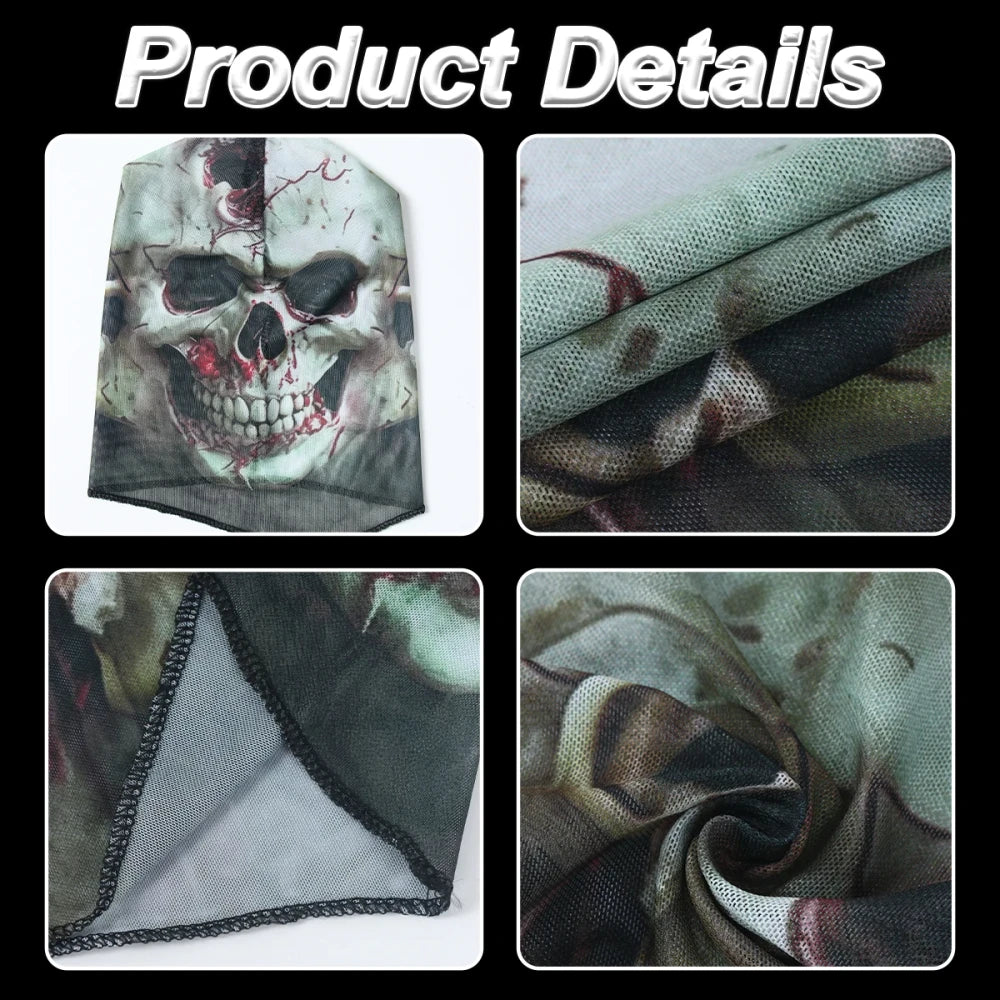 Graveborn — Undead Demon Mask