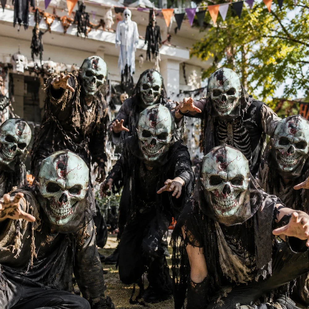 Graveborn — Undead Demon Mask