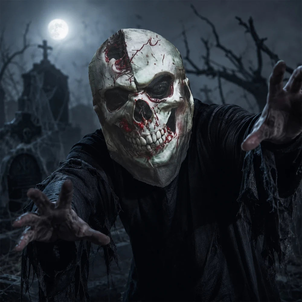 Graveborn — Undead Demon Mask
