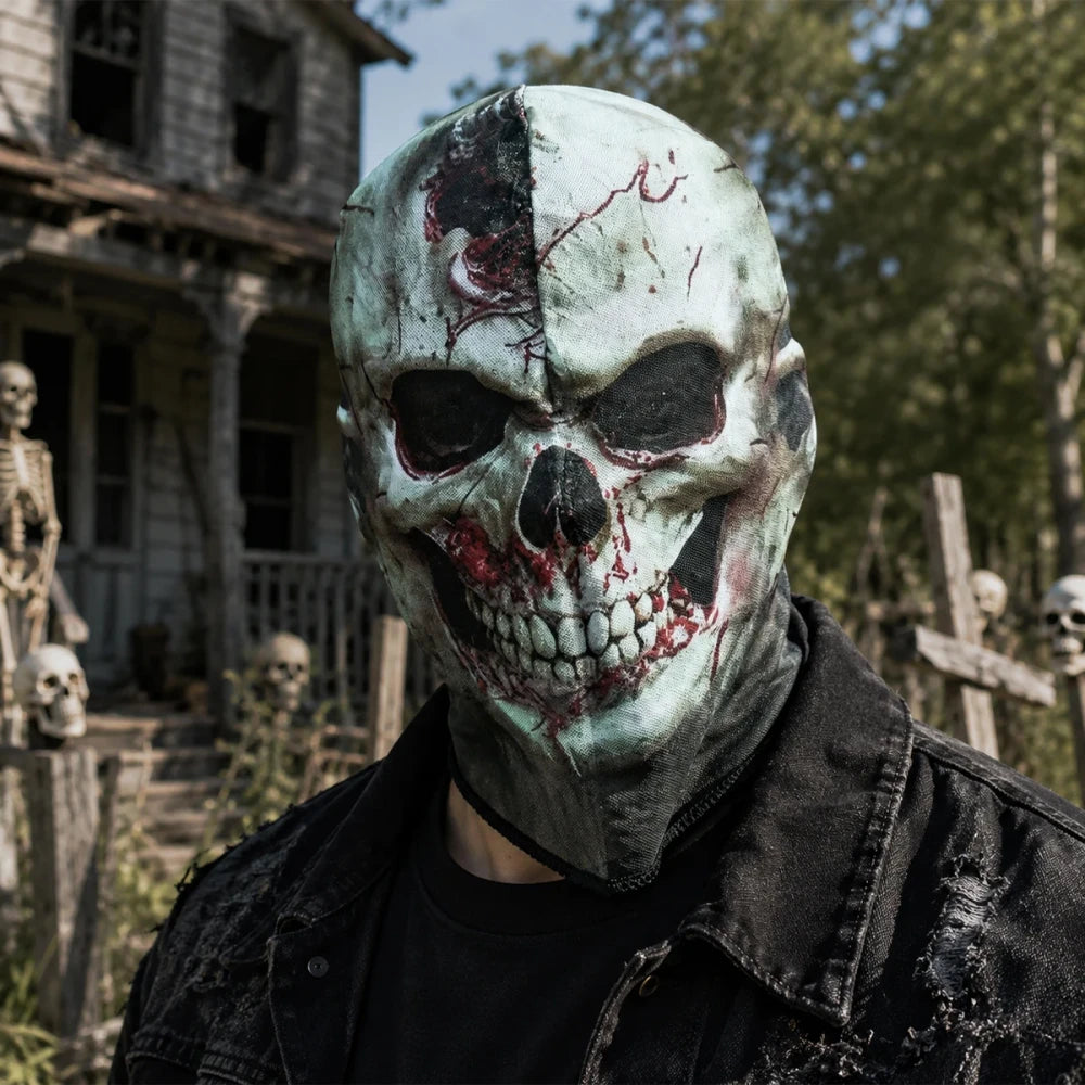 Graveborn — Undead Demon Mask
