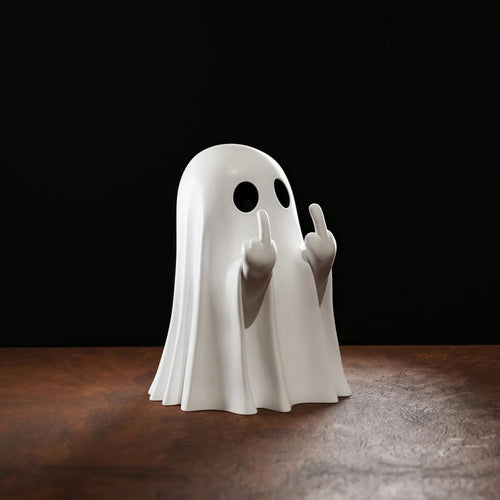 BooOff™ — Sassy Ghost Statue