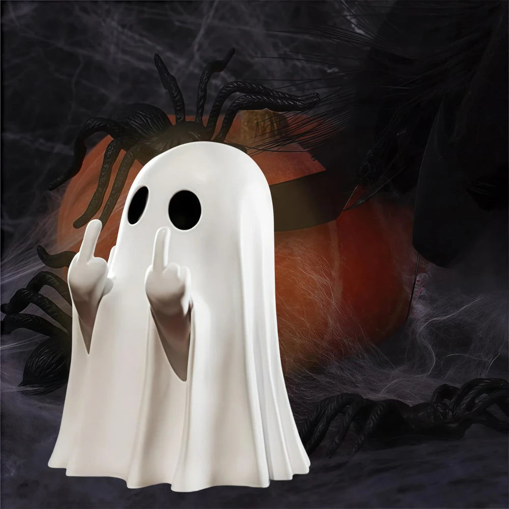 BooOff™ — Sassy Ghost Statue