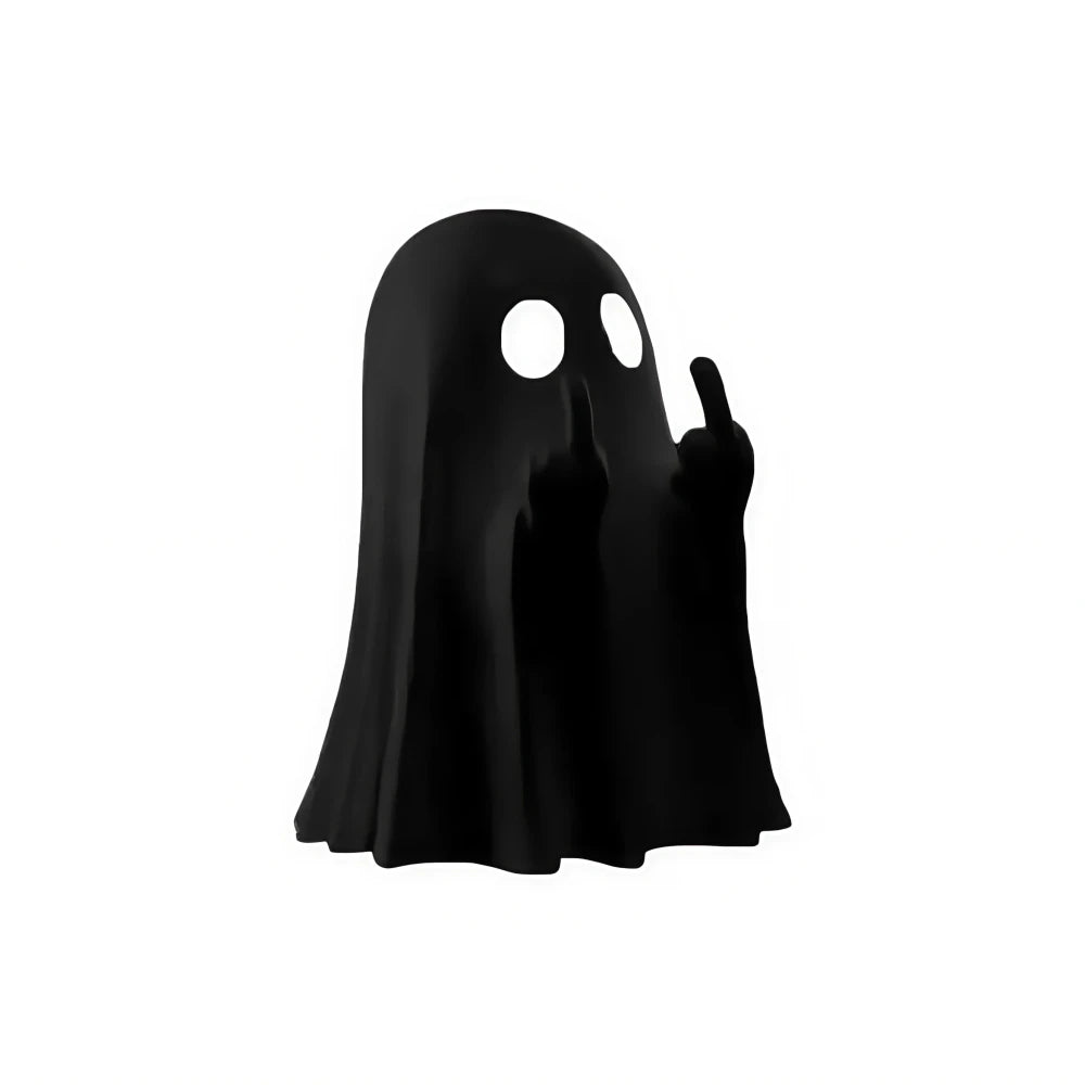 BooOff™ — Sassy Ghost Statue