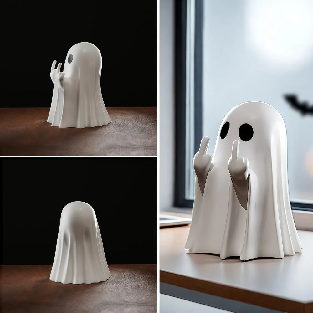 BooOff™ — Sassy Ghost Statue