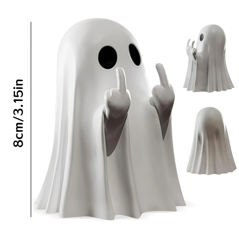BooOff™ — Sassy Ghost Statue