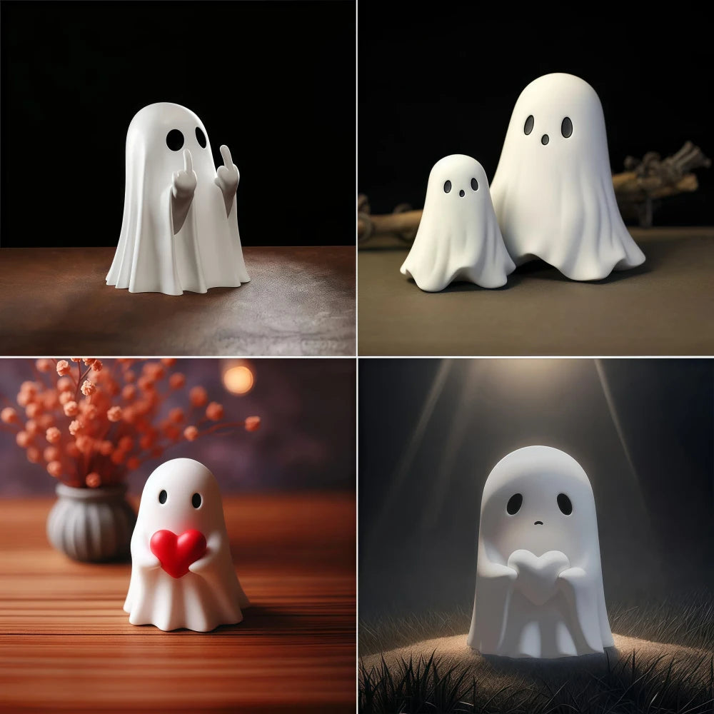 BooOff™ — Sassy Ghost Statue