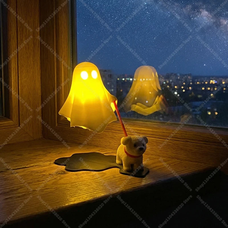 PhantomPaws — Haunted Dog Glow