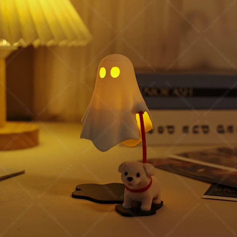 PhantomPaws — Haunted Dog Glow