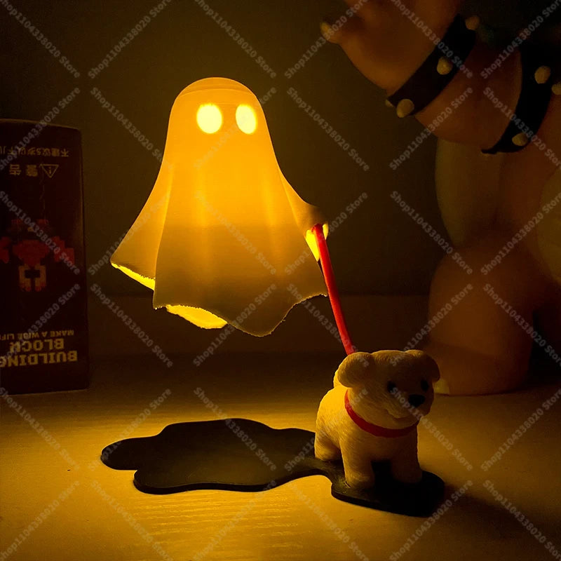PhantomPaws — Haunted Dog Glow