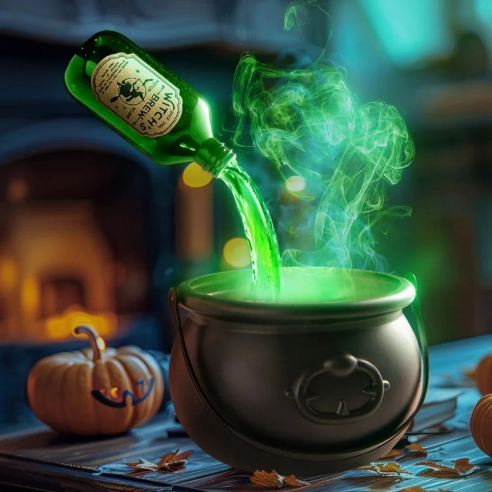 The Forbidden Witch’s Brew