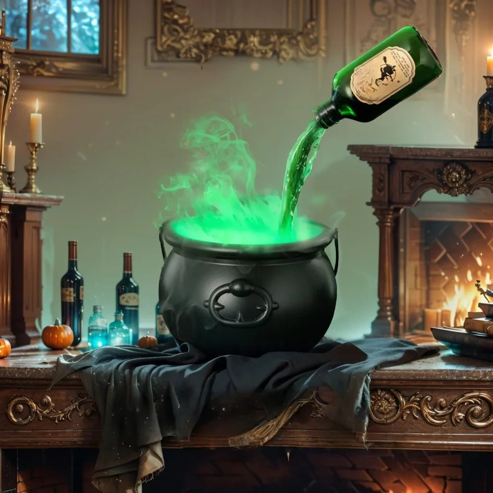 The Forbidden Witch’s Brew