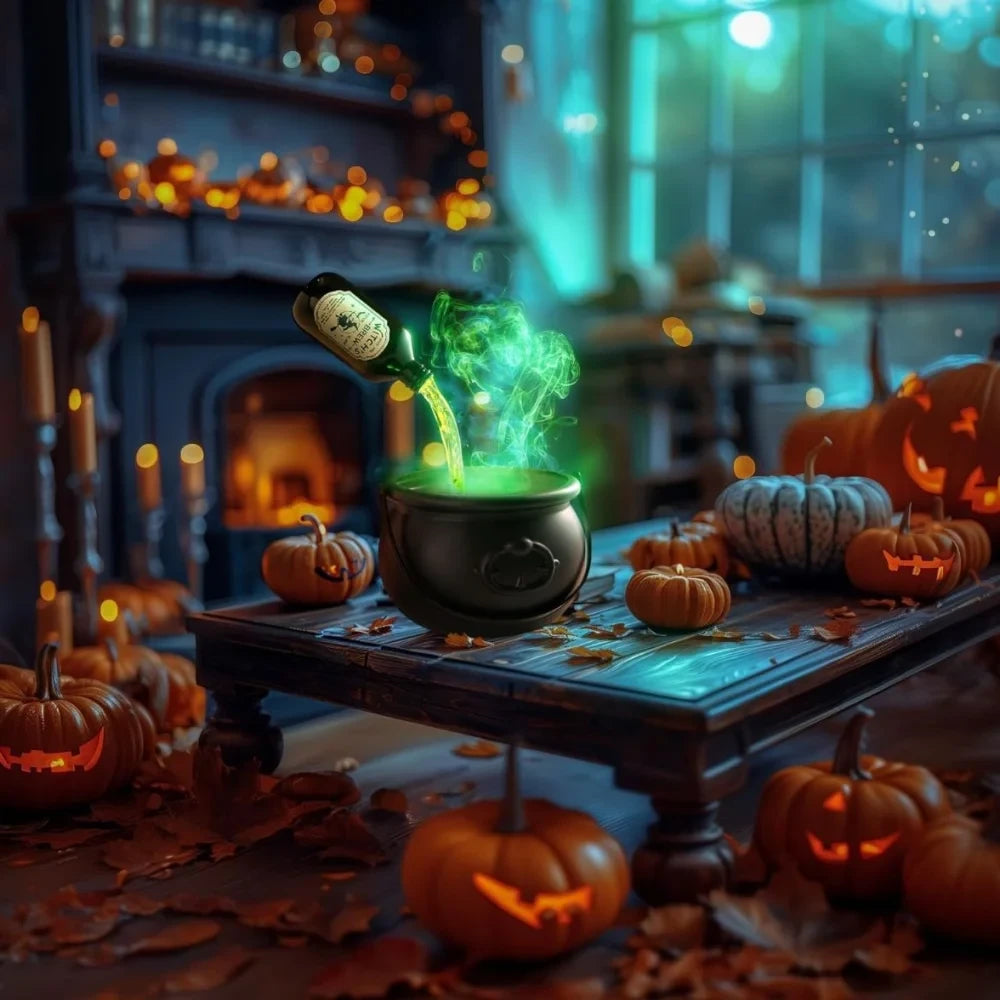 The Forbidden Witch’s Brew