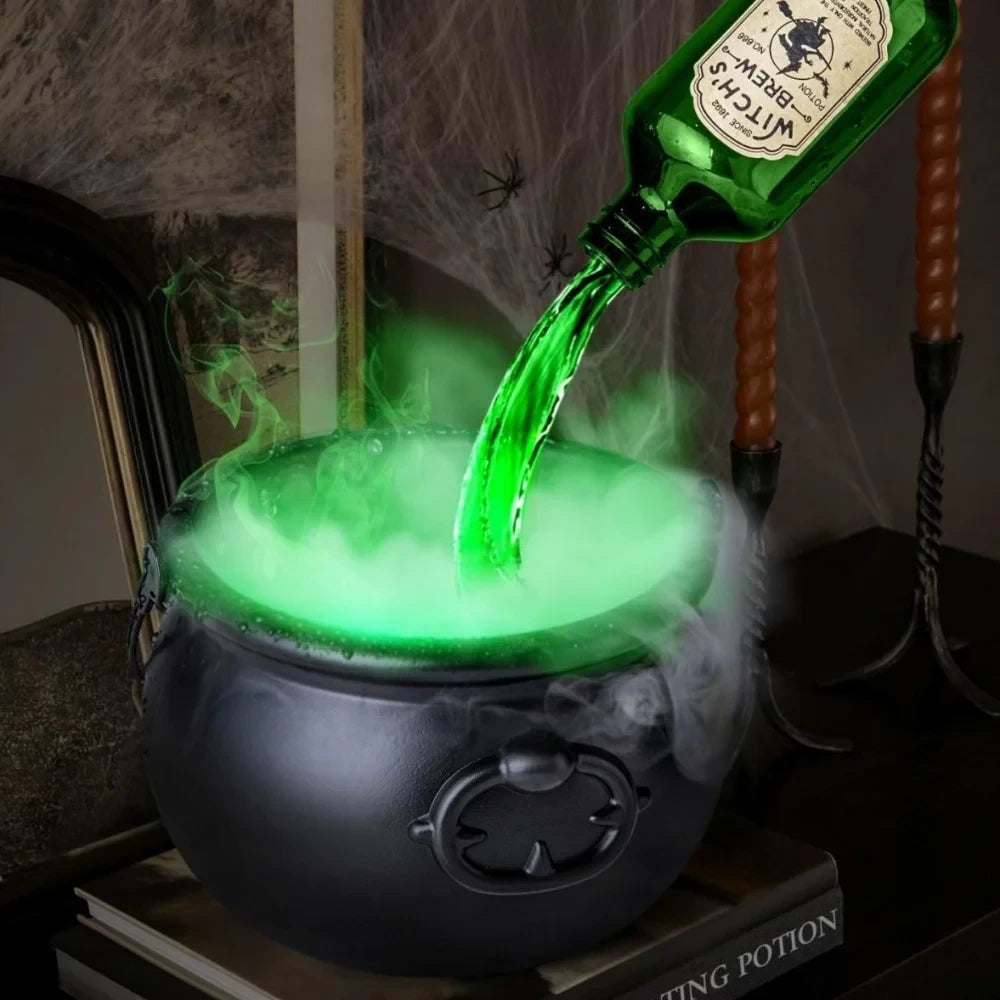 The Forbidden Witch’s Brew