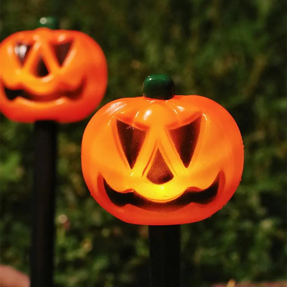 PumpkinHex™ — Solar Haunted Pumpkin Lights