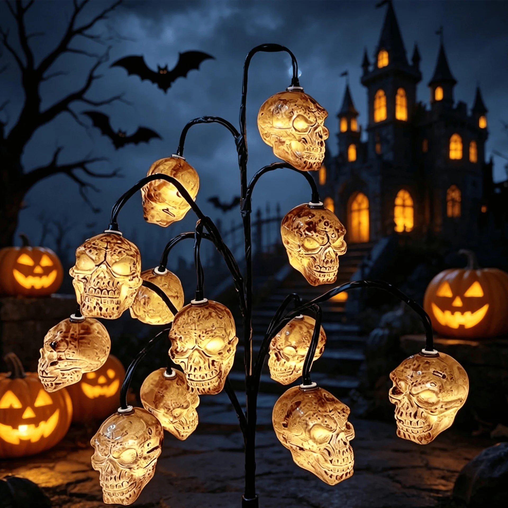 HauntBloom™ — Haunted Garden Lights
