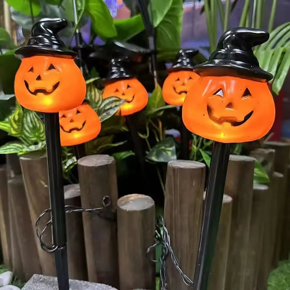 PumpkinHex™ — Solar Haunted Pumpkin Lights