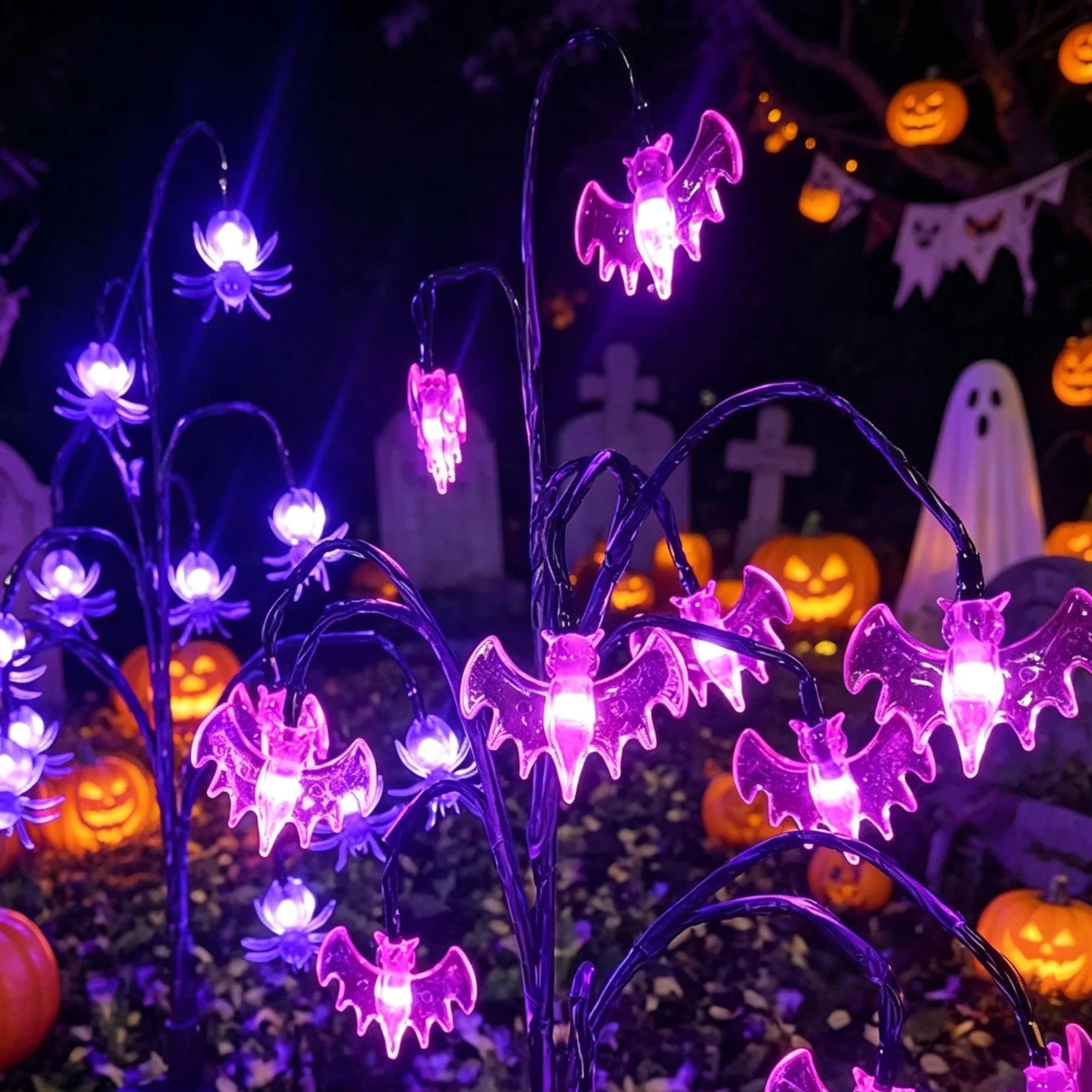 HauntBloom™ — Haunted Garden Lights