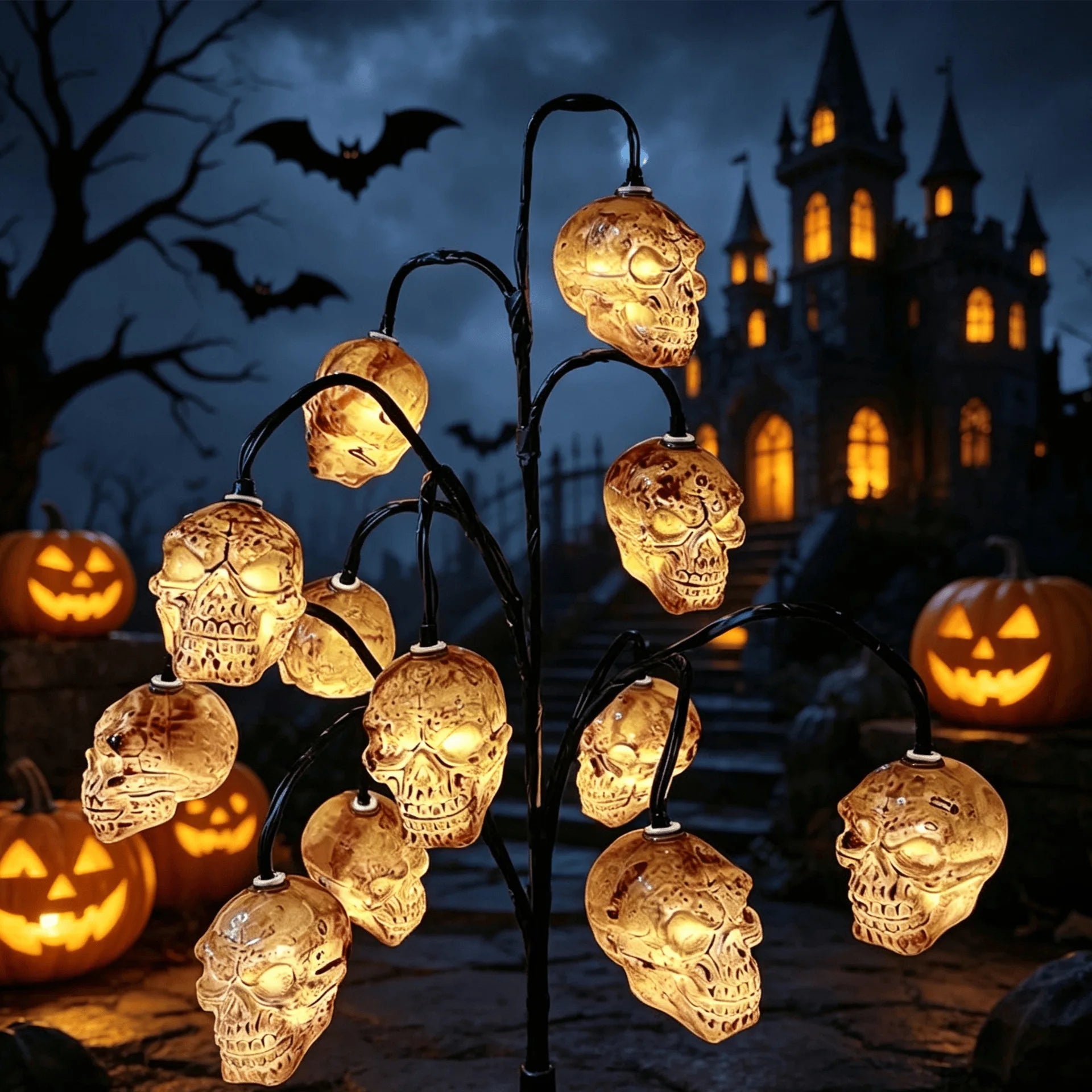 HauntBloom™ — Haunted Garden Lights