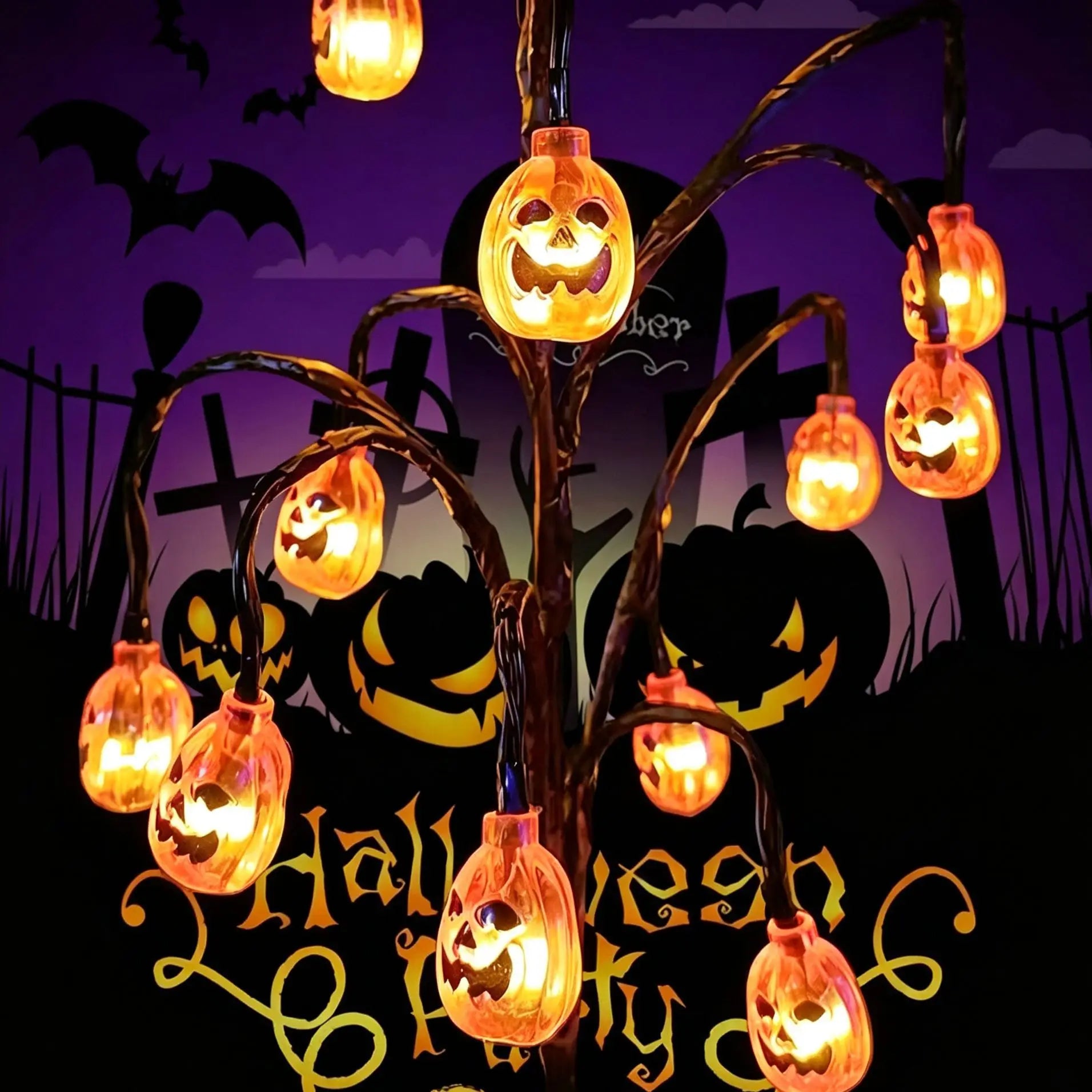 HauntBloom™ — Haunted Garden Lights