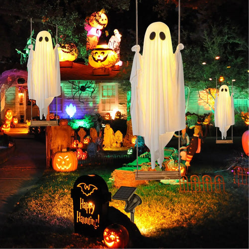 BooSwing™ — Hanging Ghost Light