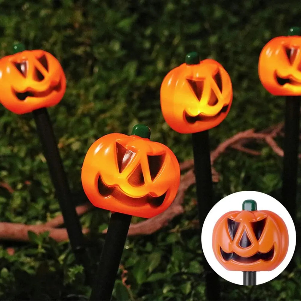 PumpkinHex™ — Solar Haunted Pumpkin Lights