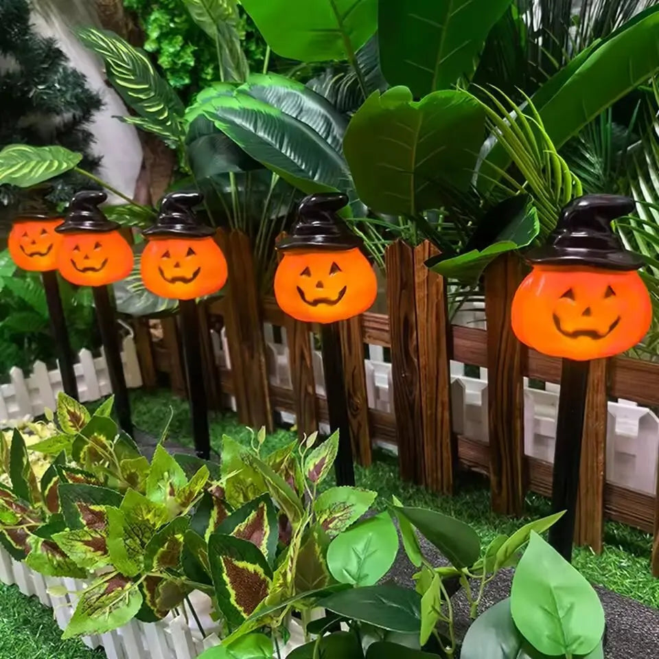 PumpkinHex™ — Solar Haunted Pumpkin Lights