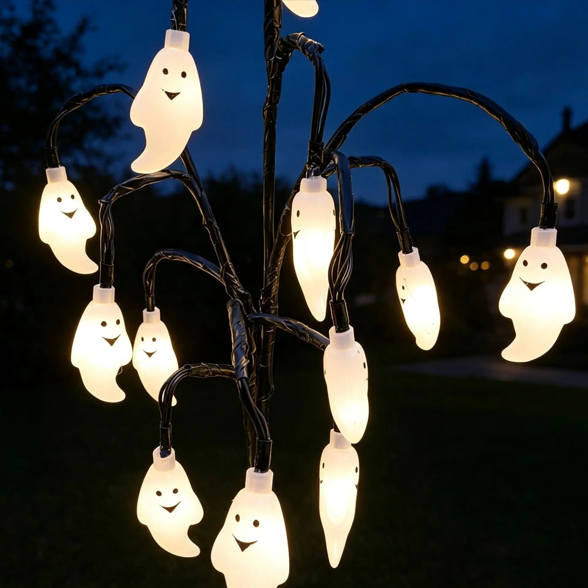 HauntBloom™ — Haunted Garden Lights