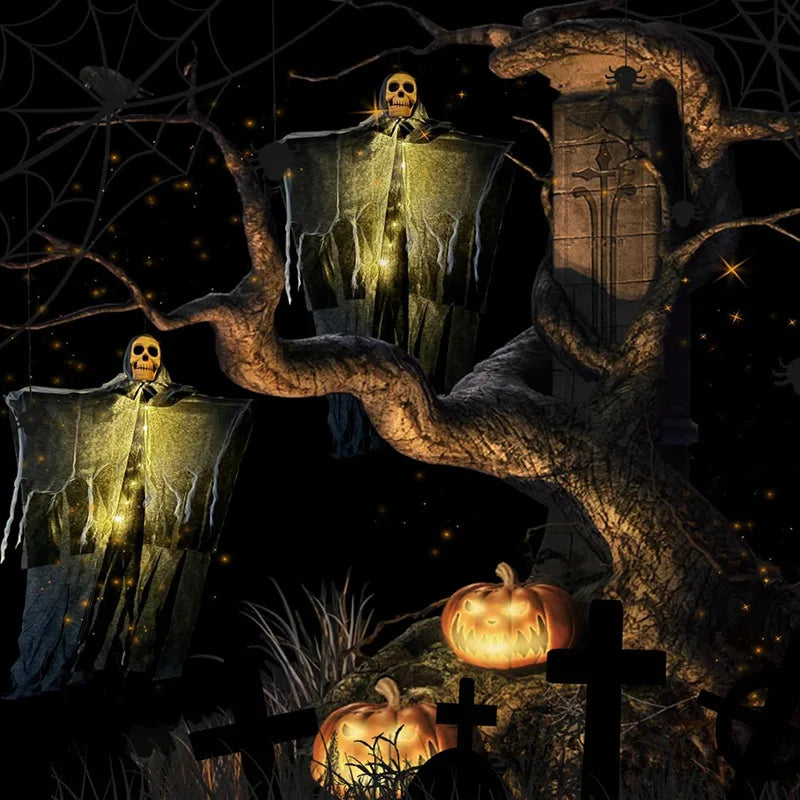 Dreadveil™ — The Glowing Grave Wraith