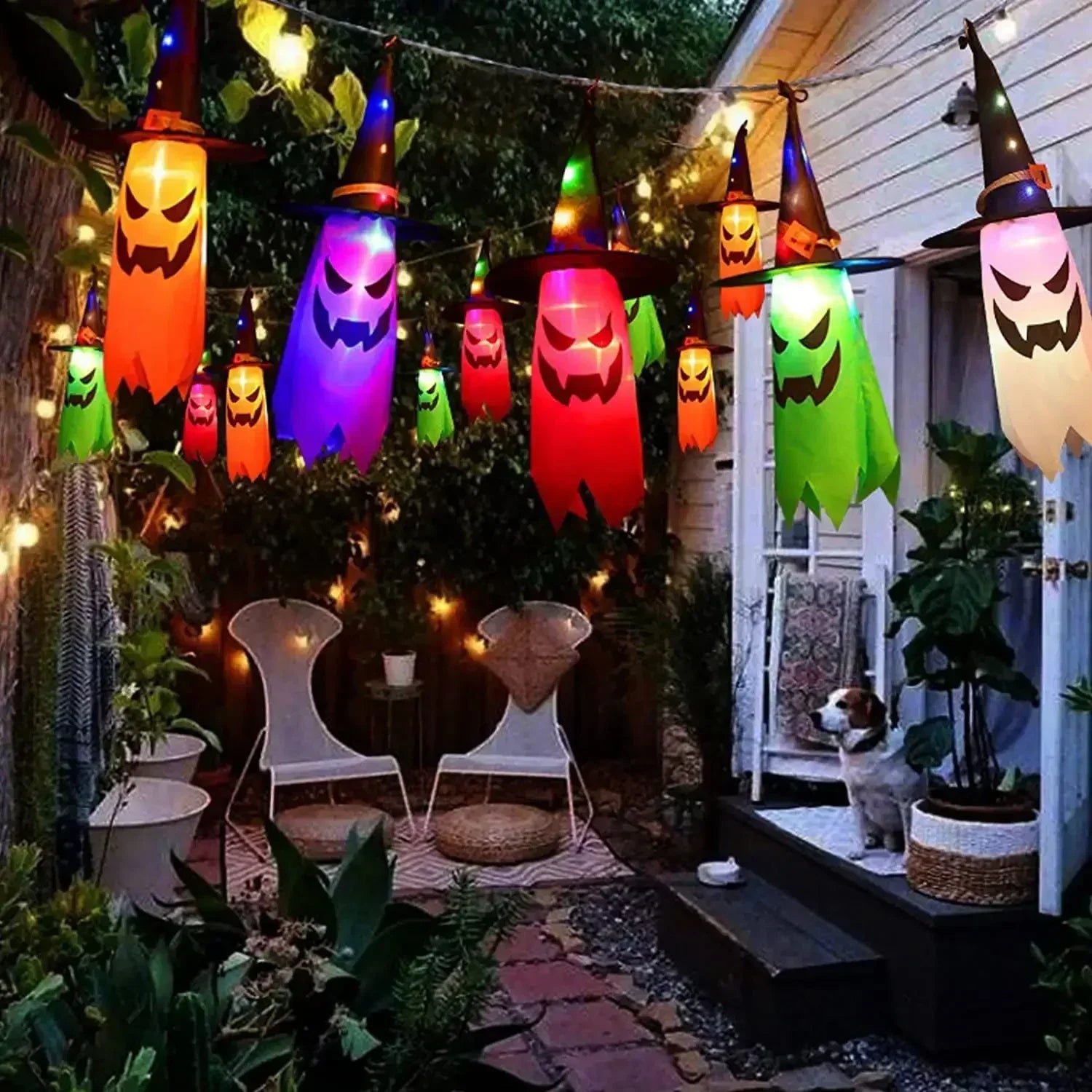 HexHats™- Enchanted Witch Hat Lights