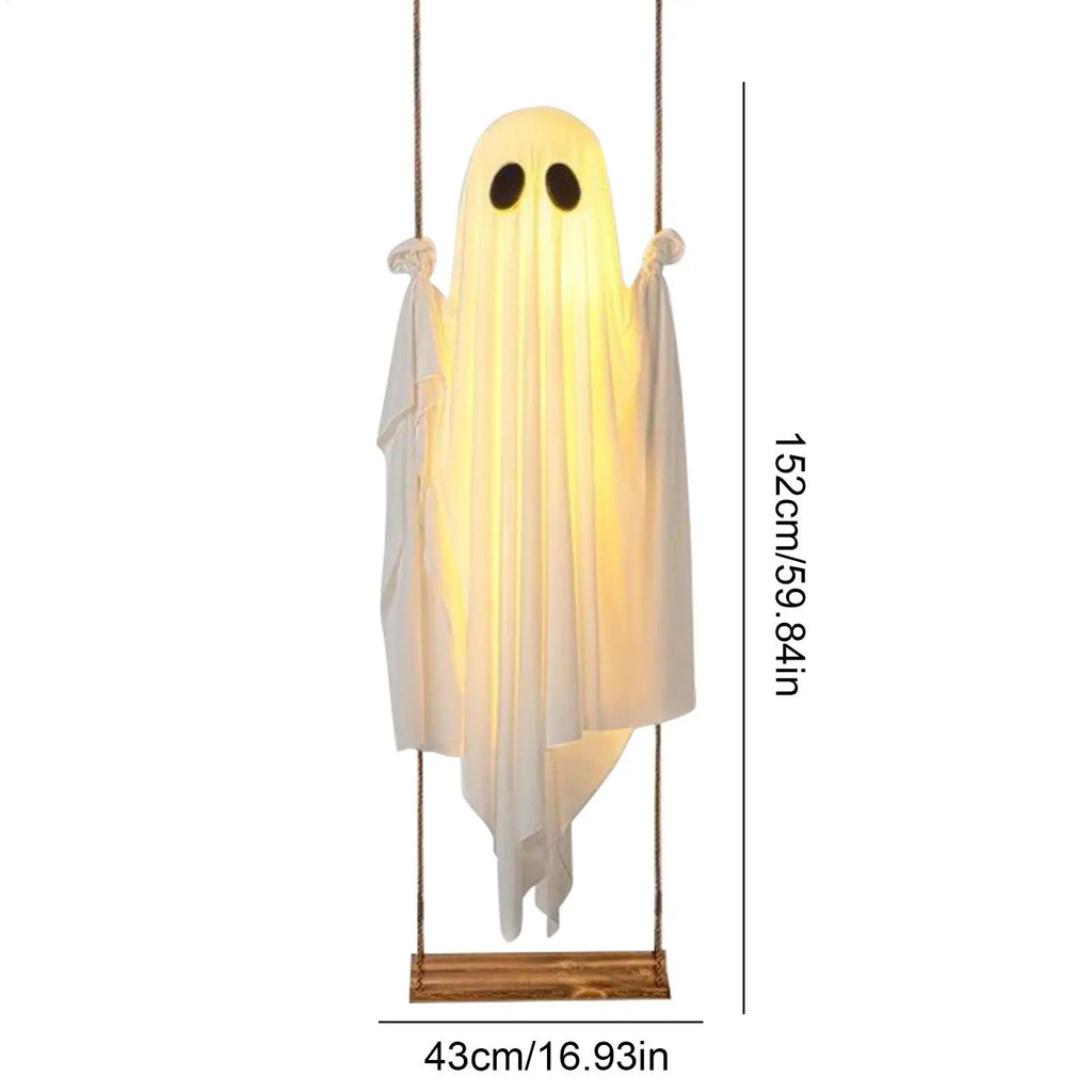 BooSwing™ — Hanging Ghost Light